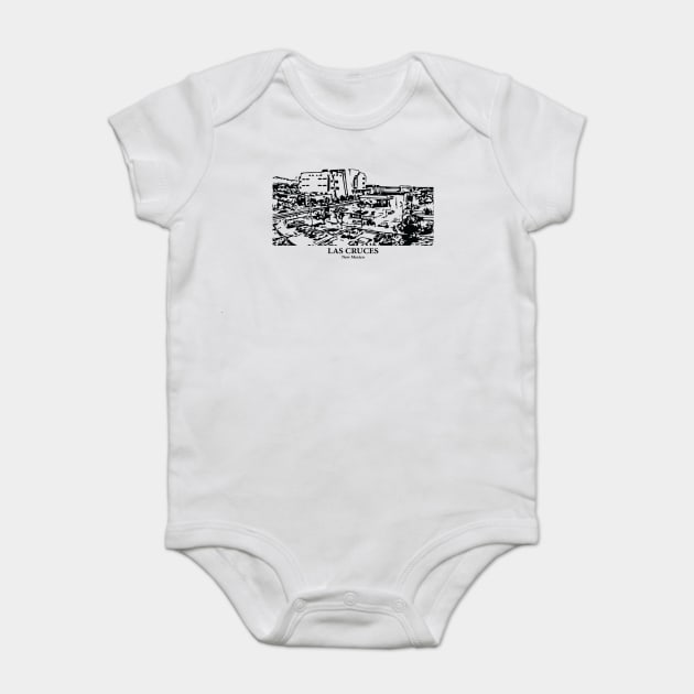 Las Cruces - New Mexico Baby Bodysuit by Lakeric